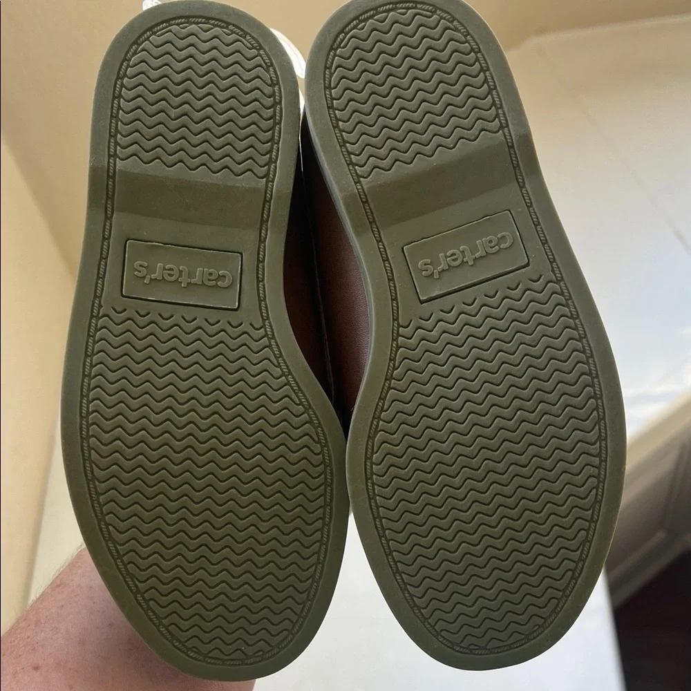 Carter's Tan Moccasin Kids Shoes